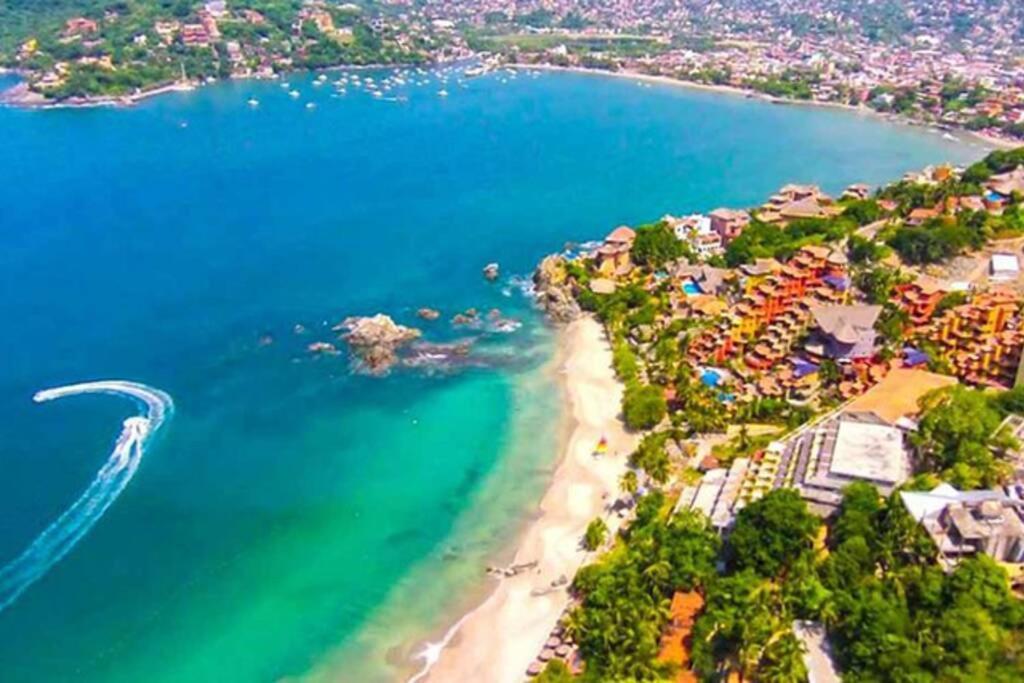 Ixtapa Al Mejor Precio, "Casa Las Conchas" Zihuatanejo Exterior foto